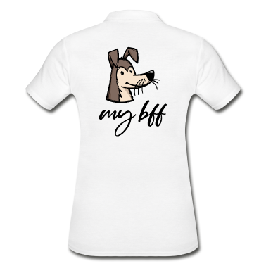 Beste Freunde Geschenke Poloshirt - Beste Freunde Hund