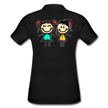 Beste Freunde Geschenke Poloshirt - Freundin Beste Freunde