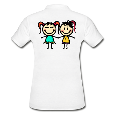 Beste Freunde Geschenke Poloshirt - Kumpel Beste Freunde