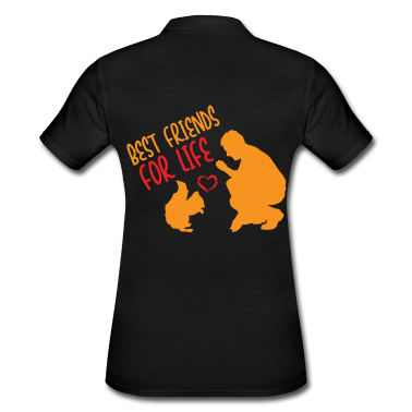 Beste Freunde Geschenke Poloshirt - Eichhörnchen beste Freunde