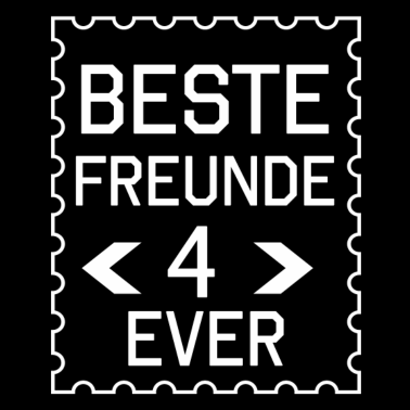 Motiv Beste Freunde Forever