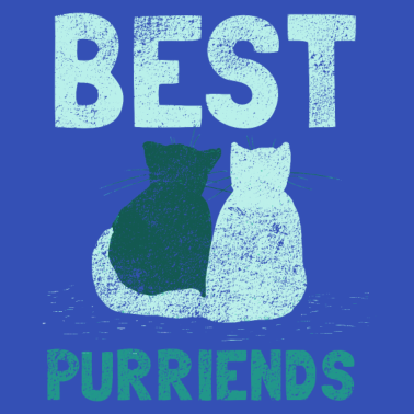 Motiv Katzen beste Freunde