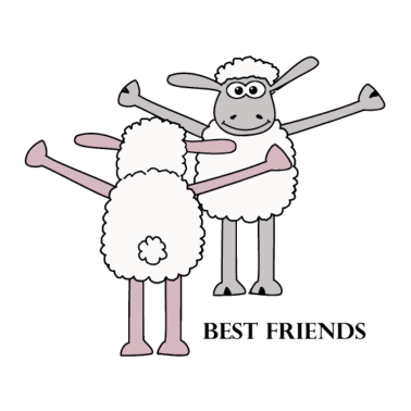 Motiv Beste Freunde, Best Friends