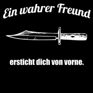 Motiv Ein wahrer Freund Geschenk Bester Freund