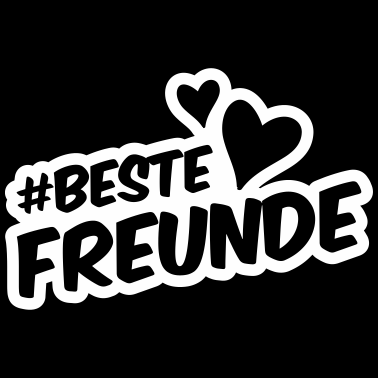 Motiv Beste Freunde Freundschaft