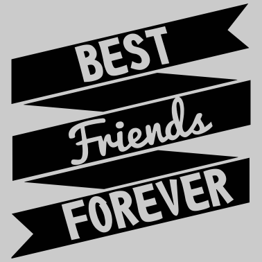 Motiv best friends - beste Freunde