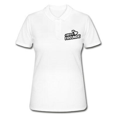Beste Freunde Geschenke Poloshirt - Beste Freunde Freundschaft