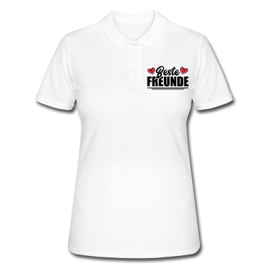 Beste Freunde Geschenke Poloshirt - Beste Freunde Freundschaft