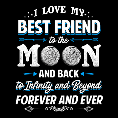 Motiv Beste Freunde Geschenk