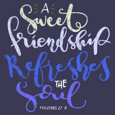Motiv Beste Freunde bibelvers