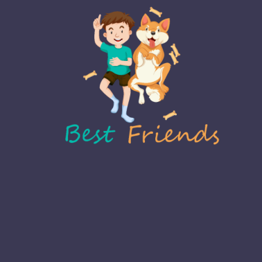 Motiv Beste Freunde Shiba