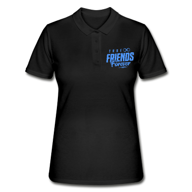 Beste Freunde Geschenke Poloshirt - Freundschaft Beste Freunde
