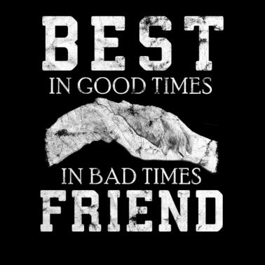 Motiv Hund bester Freund