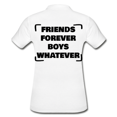 Beste Freunde Geschenke Poloshirt - BESTE FREUNDE FREUNDESKREIS