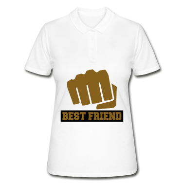 Beste Freunde Geschenke Poloshirt - Best Friend...Bester Freund