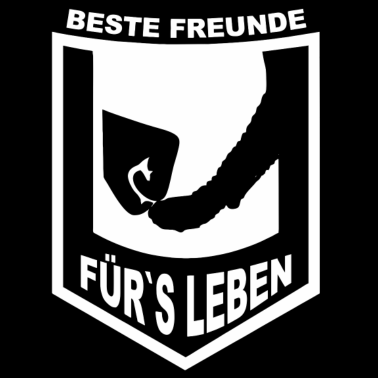 Motiv Beste Freunde - Hund