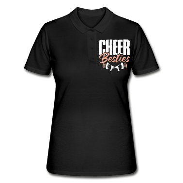 Beste Freunde Geschenke Poloshirt - cheerleader beste freunde