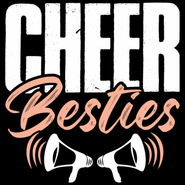 Motiv cheerleader beste freunde