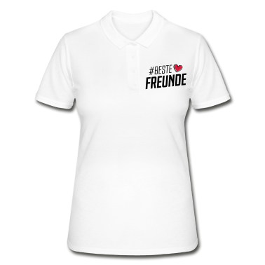 Beste Freunde Geschenke Poloshirt - Beste Freunde Freundschaft