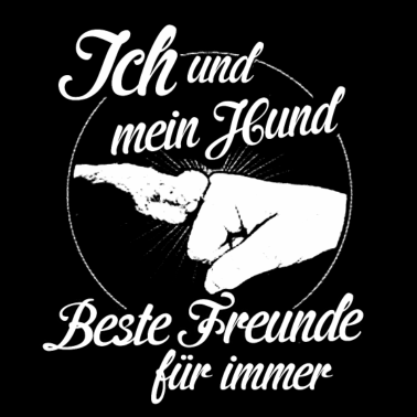 Motiv Hund bester Freund