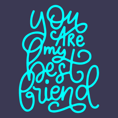 Motiv mein bester freund freundin