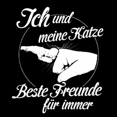 Motiv Katze Beste Freunde