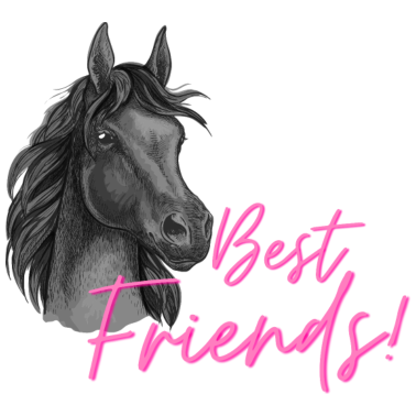 Motiv Pferd- mein bester Freund