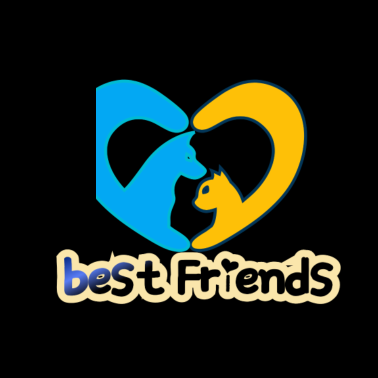 Motiv Best friends beste Freunde
