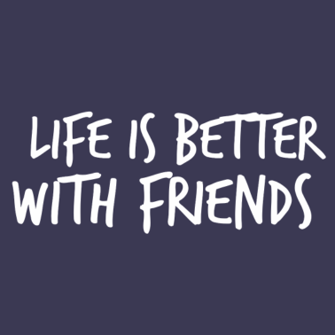 Motiv Beste Freunde Leben