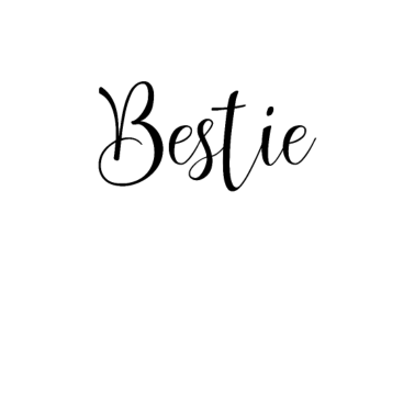 Motiv Bestie Beste Freunde