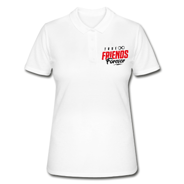Beste Freunde Geschenke Poloshirt - Freundschaft Beste Freunde