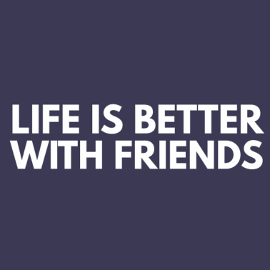 Motiv Beste Freunde Leben