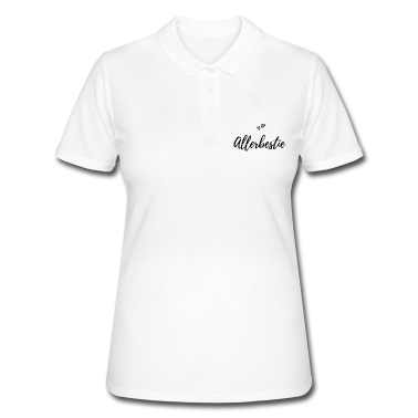 Beste Freunde Geschenke Poloshirt - Allerbestie - Beste Freunde