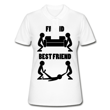 Beste Freunde Geschenke Poloshirt - Betrunkene Freunde Bester Freund Freundschaft