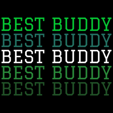 Motiv Best buddy - bester Freund Kumpel - Beste Freunde