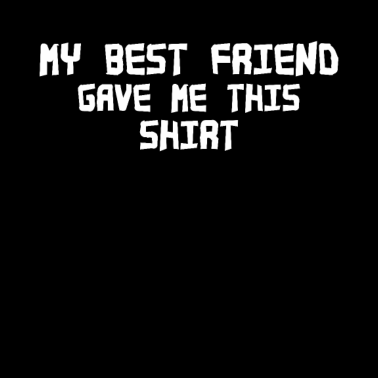 Motiv Bester Freund Shirt