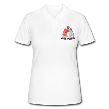 Beste Freunde Geschenke Poloshirt - Best Friends - Beste Freunde