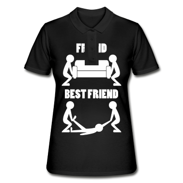 Beste Freunde Geschenke Poloshirt - Betrunkene Freunde Bester Freund Freundschaft