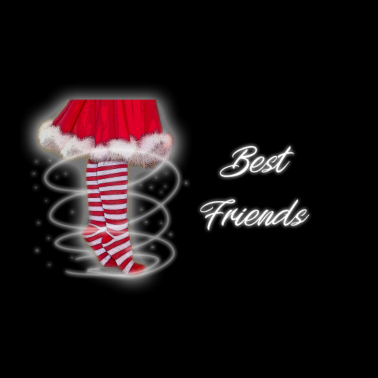 Motiv Best Friends | Beste Freunde | Weihnachtsgeschenk