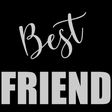 Motiv BEST FRIEND. -FREUND