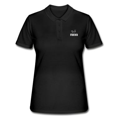 Beste Freunde Geschenke Poloshirt - BEST FRIEND. -FREUND