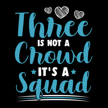 Motiv Beste Freunde Squad