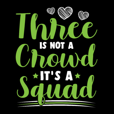 Motiv Beste Freunde Squad