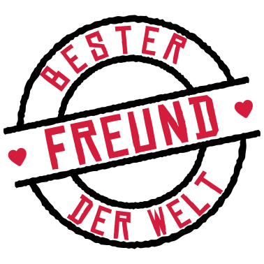 Motiv bester freund der welt
