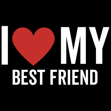 Motiv Ich liebe meinen besten Freund