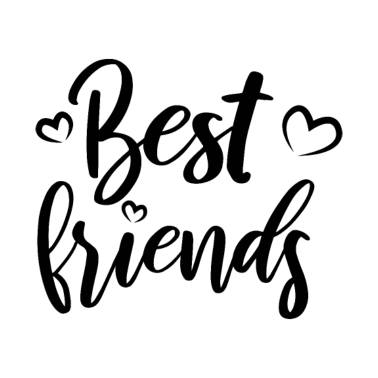 Motiv Beste Freunde BFF