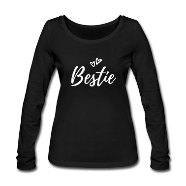 Beste Freunde Geschenke Langarmshirt - Bestie Beste Freunde