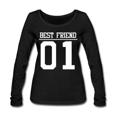Beste Freunde Geschenke Langarmshirt - Beste Freunde Best Friends
