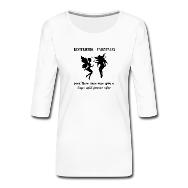 Beste Freunde Geschenke Langarmshirt - Beste Freunde: Bestfriends = Fairytales