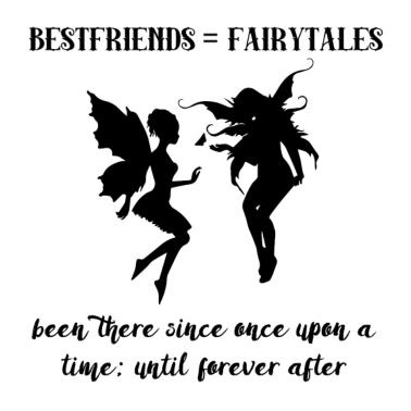 Motiv Beste Freunde: Bestfriends = Fairytales